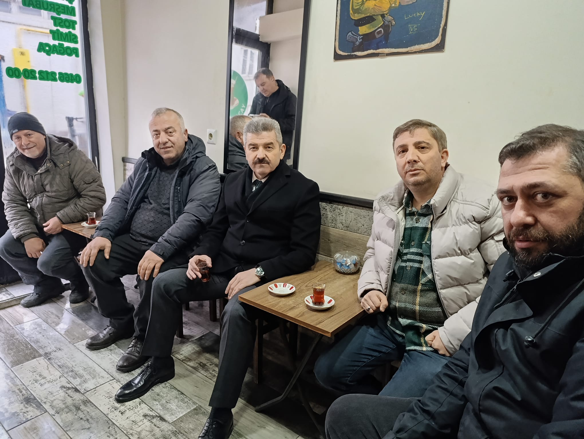 Artvin Valisi Ergün taksici esnafını ziyaret etti - Birlik Haber Ajansı