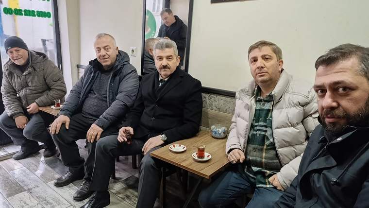 Artvin Valisi Ergün taksici esnafını ziyaret etti - Birlik Haber Ajansı