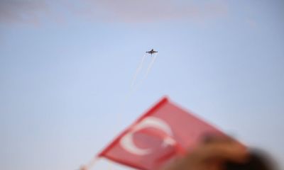 Sivas Kongresi'nin 106. Yılı Gökyüzünde Kutlandı: SoloTürk Gösterisiyle Coşku