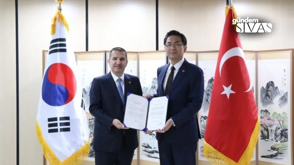 Erkul, Kore Cumhuriyeti'nin Sivas Fahri Konsolosu Oldu!