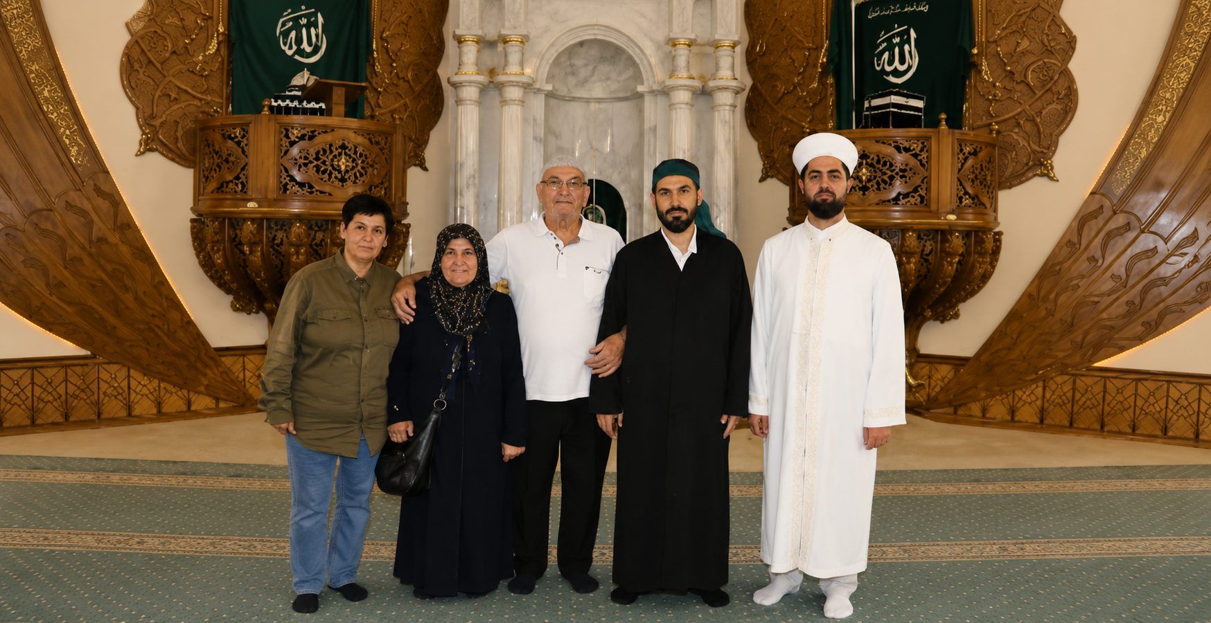 Sivas’ta Umre Hayali Gerçek Oldu: Anne ve Babası da Gidecek