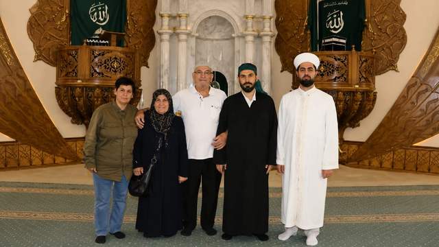 Sivas’ta Umre Hayali Gerçek Oldu: Anne ve Babası da Gidecek