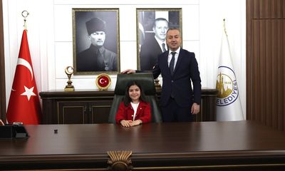 Başkan Uzun, 23 Nisan'da Makamını Çocuk Başkana Devretti!