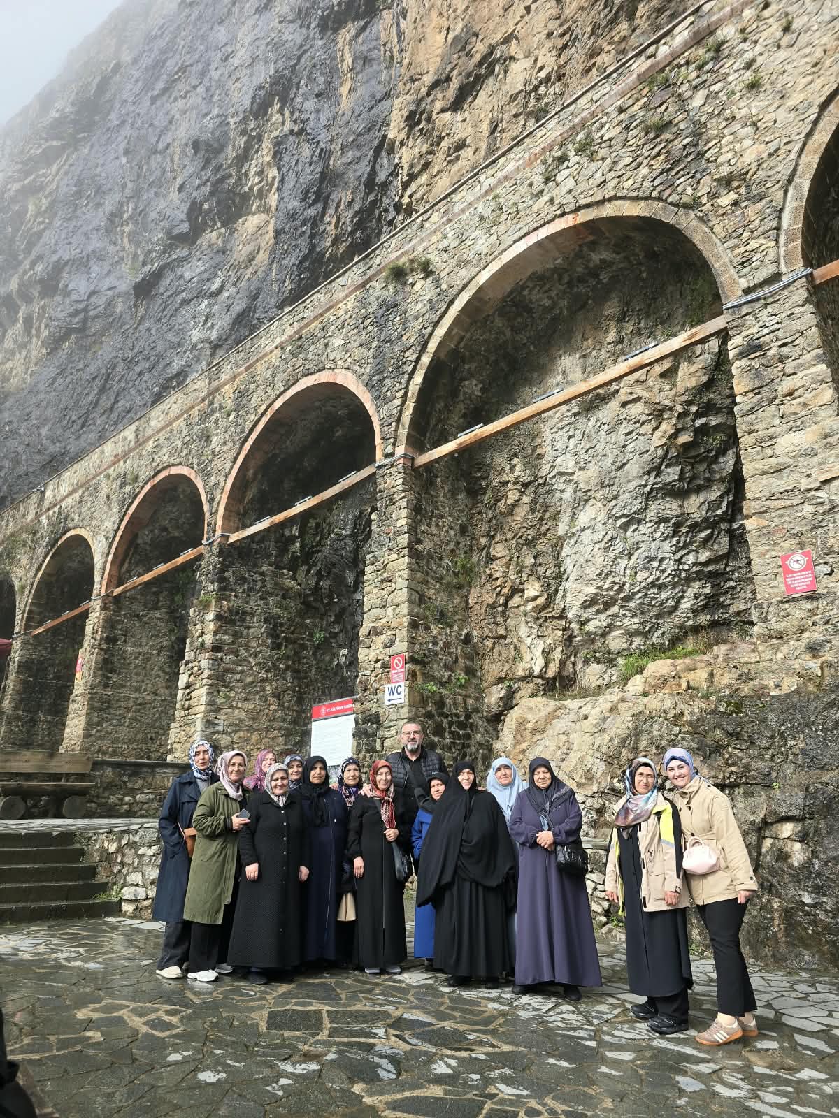 Vefa Buluşması Projesinde İlk Durak Trabzon