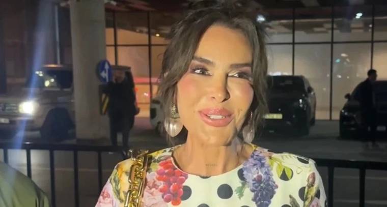 Ebru Yaşar konserine ünlü akını! Esra Erol’dan olay sözler