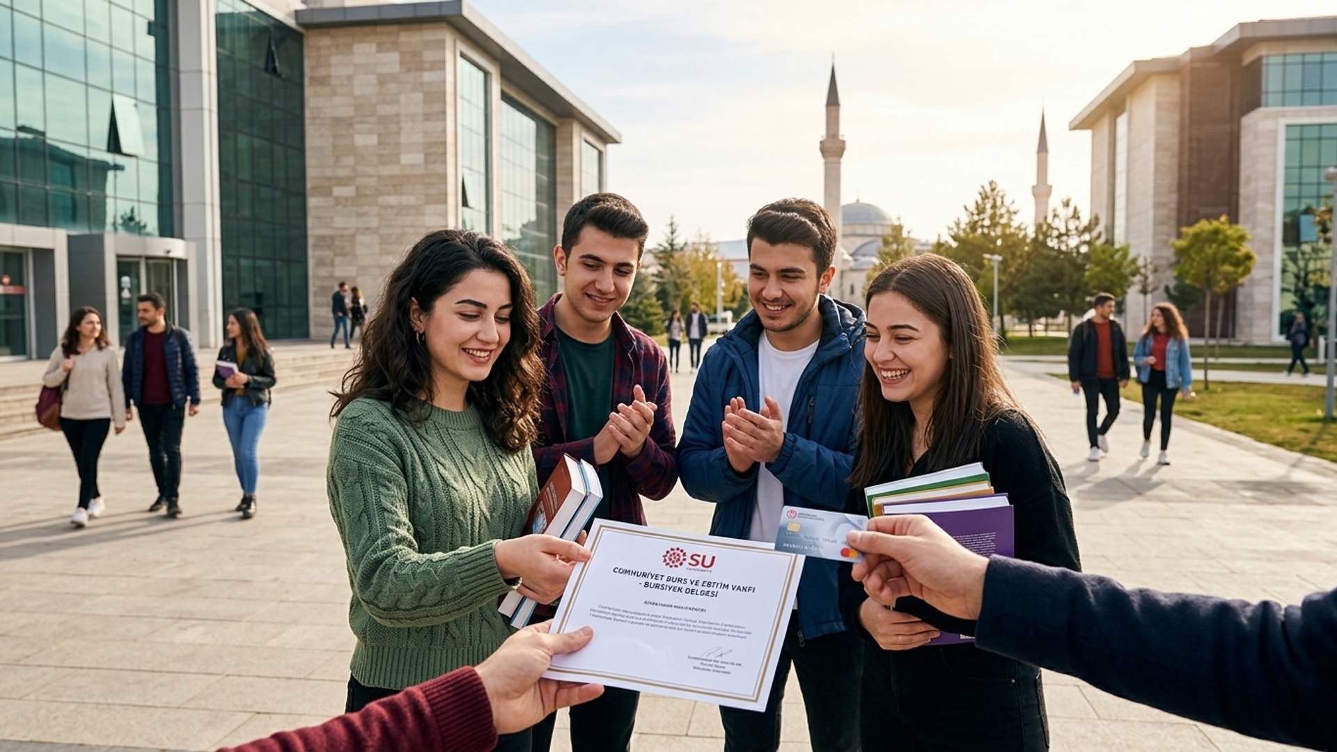 Sivas’taki Öğrenciler İçin Bir Burs Fırsatı Daha