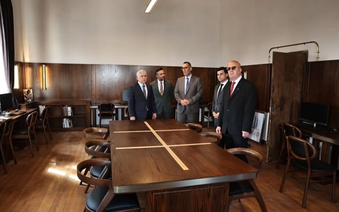 Sivas'a Yeni Bir Kültür Hazinesi: Numan Efendi Halk Kütüphanesi Açılıyor