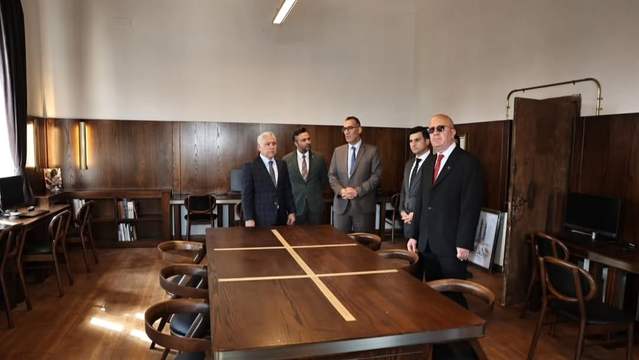 Sivas'a Yeni Bir Kültür Hazinesi: Numan Efendi Halk Kütüphanesi Açılıyor