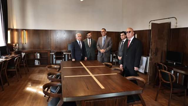Sivas'a Yeni Bir Kültür Hazinesi: Numan Efendi Halk Kütüphanesi Açılıyor