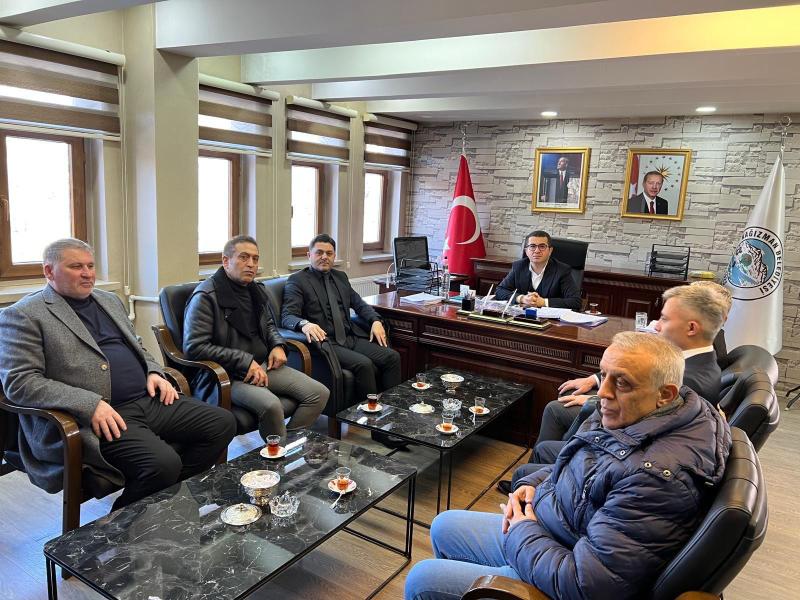 MHP Kars İl Başkanı Tolga Adıgüzel’den Kağızman ziyareti - Birlik Haber Ajansı