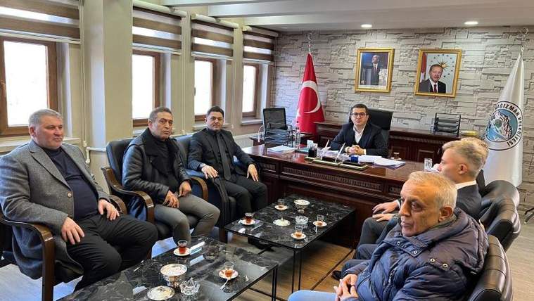 MHP Kars İl Başkanı Tolga Adıgüzel’den Kağızman ziyareti - Birlik Haber Ajansı