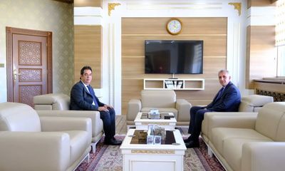 Sivas Emniyet Müdürü Alaağaçlı, Üniversite-Zehir İş Birliğini Görüştü