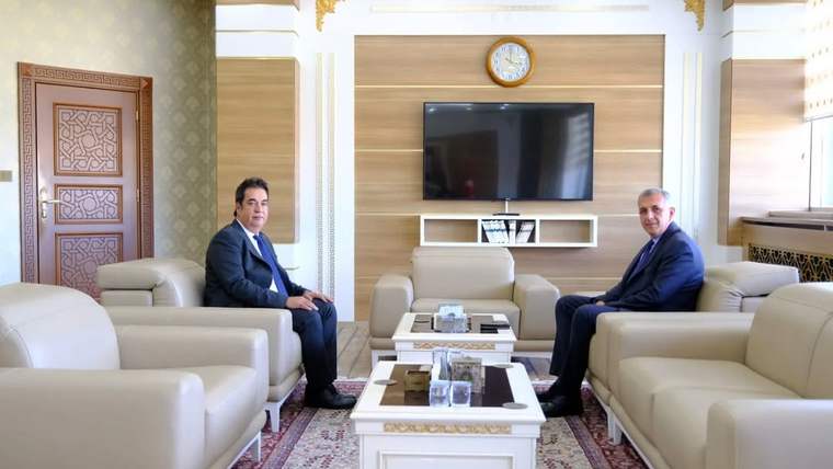 Sivas Emniyet Müdürü Alaağaçlı, Üniversite-Zehir İş Birliğini Görüştü
