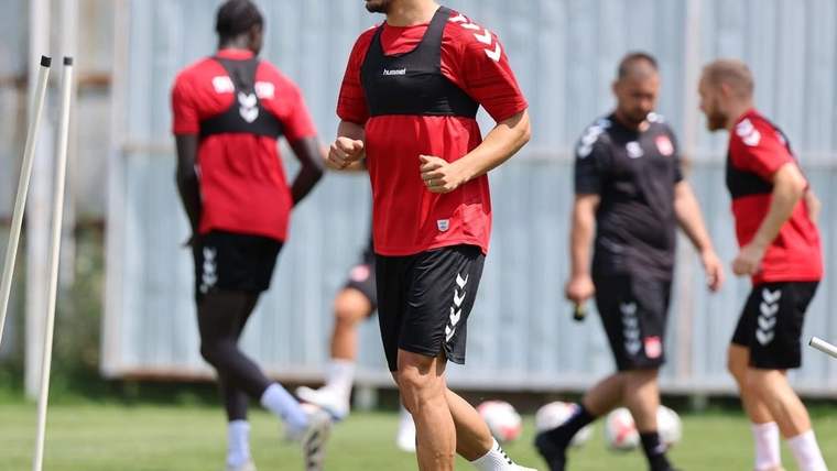 Sivasspor, Erzurumspor FK Maçına Hazırlıklarını Sürdürüyor