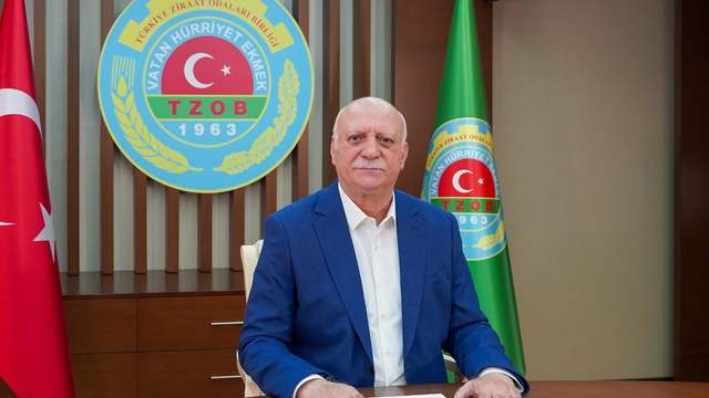 TZOB GENEL BAŞKANI ŞEMSİ BAYRAKTAR BUGÜN SİVAS’TA