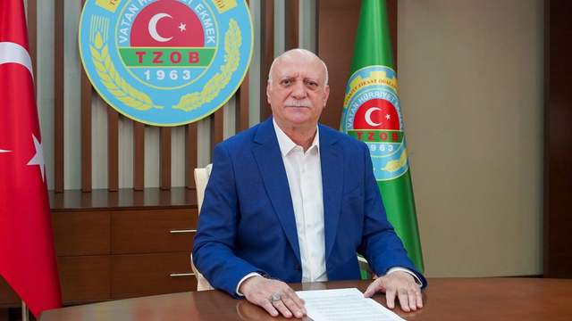 TZOB GENEL BAŞKANI ŞEMSİ BAYRAKTAR BUGÜN SİVAS’TA