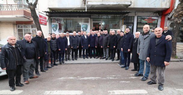 Büyükakın: Hep birlikte şehrimize değer katıyoruz - Birlik Haber Ajansı