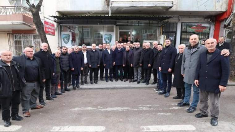 Büyükakın: Hep birlikte şehrimize değer katıyoruz - Birlik Haber Ajansı