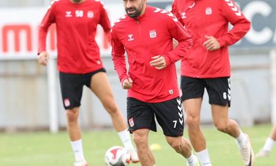 Sivasspor, Trendyol 1. Lig'de Sarıyerspor Karşılaşımına Hazırlanıyor