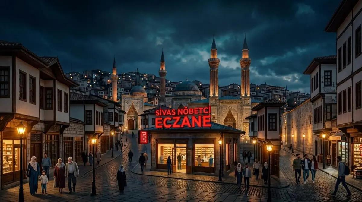 Sivas'ta 10 Temmuz Nöbetçi Eczaneler!