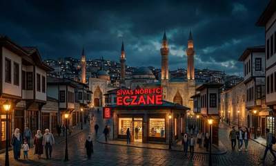 Sivas'ta 10 Temmuz Nöbetçi Eczaneler!