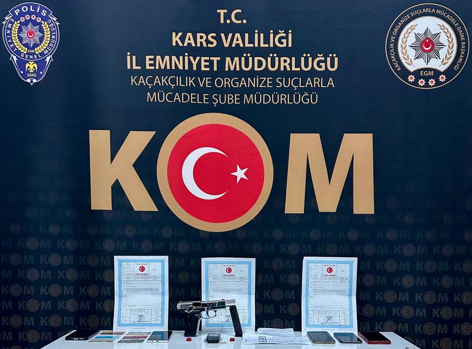 Kars'ta tefecilik operasyonu: 10 gözaltı - Birlik Haber Ajansı