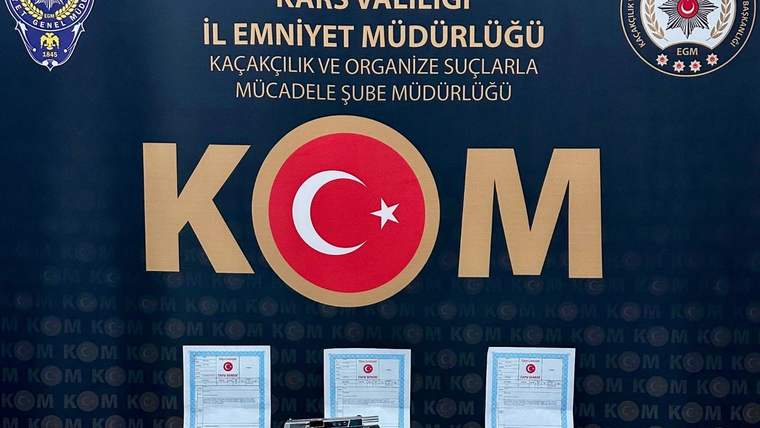 Kars'ta tefecilik operasyonu: 10 gözaltı - Birlik Haber Ajansı