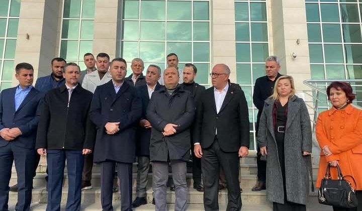 GDO’lu mısır davası başladı - Birlik Haber Ajansı