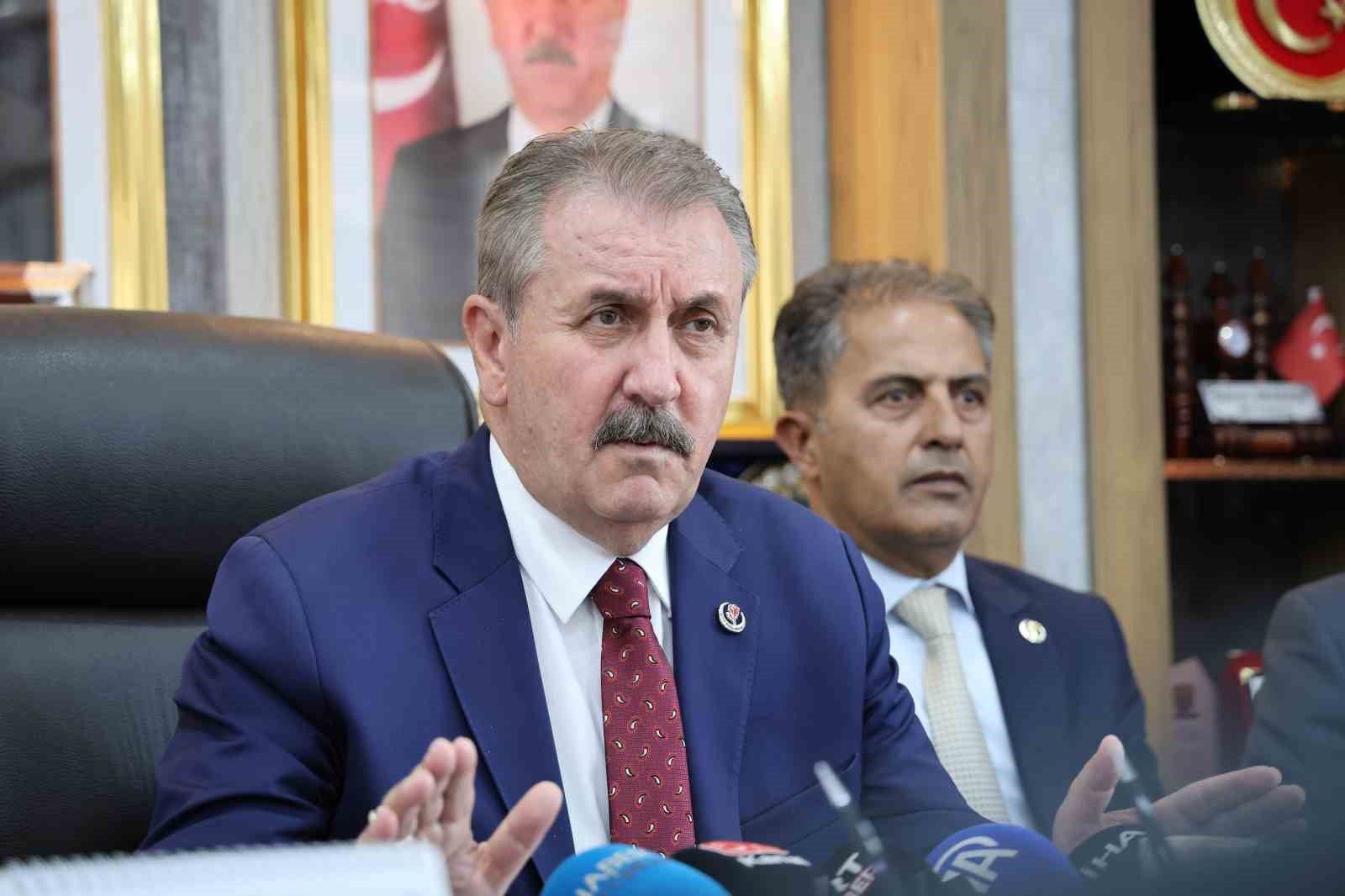 On binlerce insan” kaybı: Destici’den terör süreci açıklaması