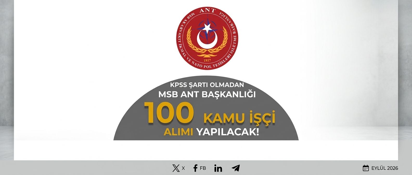 Sivas’a MSB’den Sürekli İşçi Alımı: Başvurular Başladı