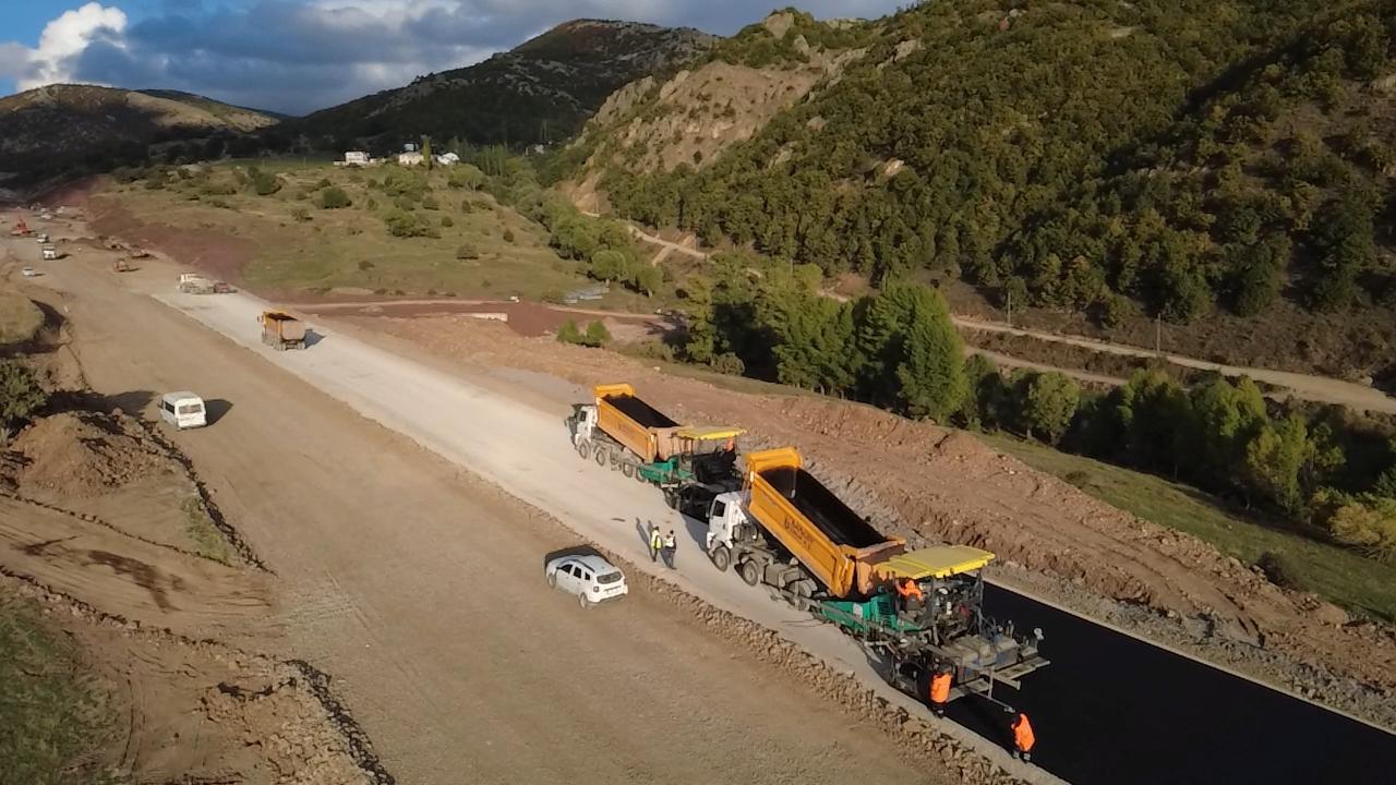 Hakan Aksu: Geminbeli Tüneli Kış Gelmeden Açılacak