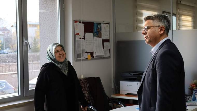 Sivas ŞÖNİM'de Aile İçi Şiddetle Mücadele Çalışmaları Değerlendirildi