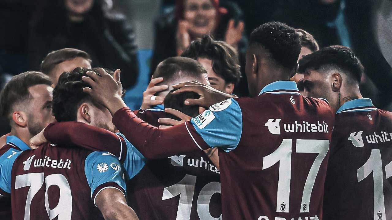 Trabzonspor tek golle kazandı, Eyüpspor'un serisi bitti - Birlik Haber Ajansı