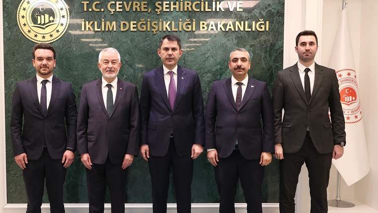 Isparta Belediye Başkanı Şükrü Başdeğirmen’den Bakan Murat Kurum’a ziyaret - Birlik Haber Ajansı