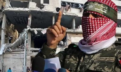 Hamas: İşgal bittikten sonra Gazze'yi kim yönetirse silahlarımızı ona teslim edeceğiz.