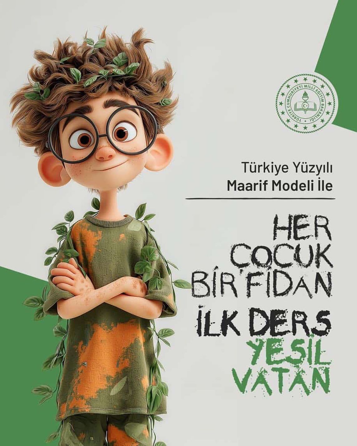 Sivas Milli Eğitim'den Gelecek Nesillere Yönelik Doğayla Bütünleşme Projesi