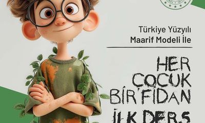Sivas Milli Eğitim'den Gelecek Nesillere Yönelik Doğayla Bütünleşme Projesi