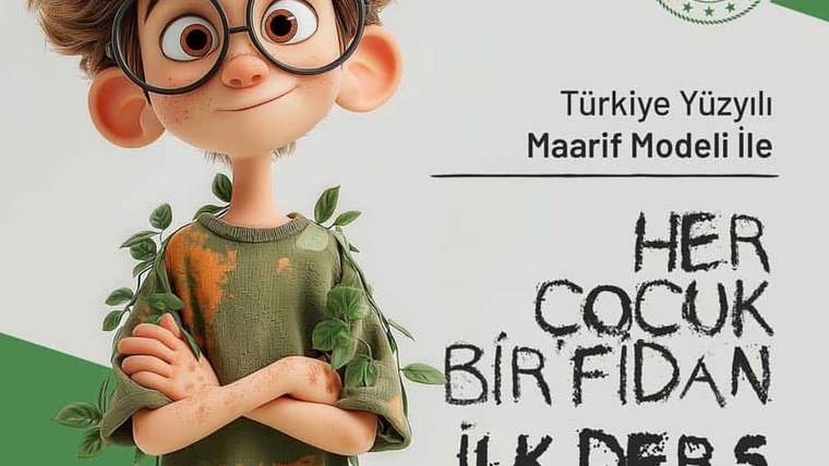 Sivas Milli Eğitim'den Gelecek Nesillere Yönelik Doğayla Bütünleşme Projesi