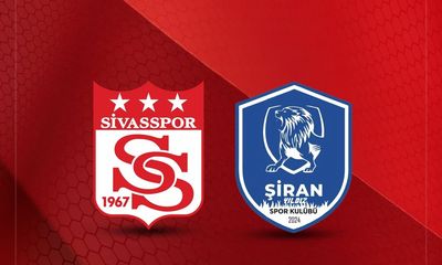 Sivasspor Ziraat Türkiye Kupası'nda Şiran Yıldız Spor Kulübü ile Eşleşti