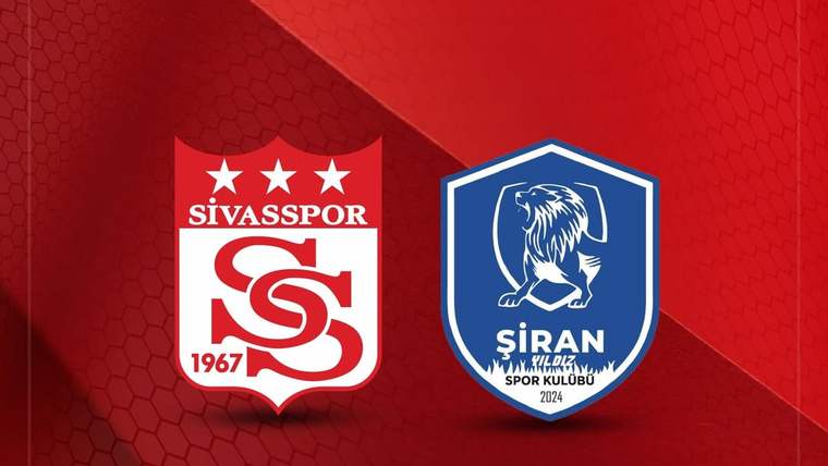 Sivasspor Ziraat Türkiye Kupası'nda Şiran Yıldız Spor Kulübü ile Eşleşti