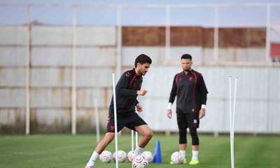 5 günlük iznin ardından Sivasspor sahaya döndü