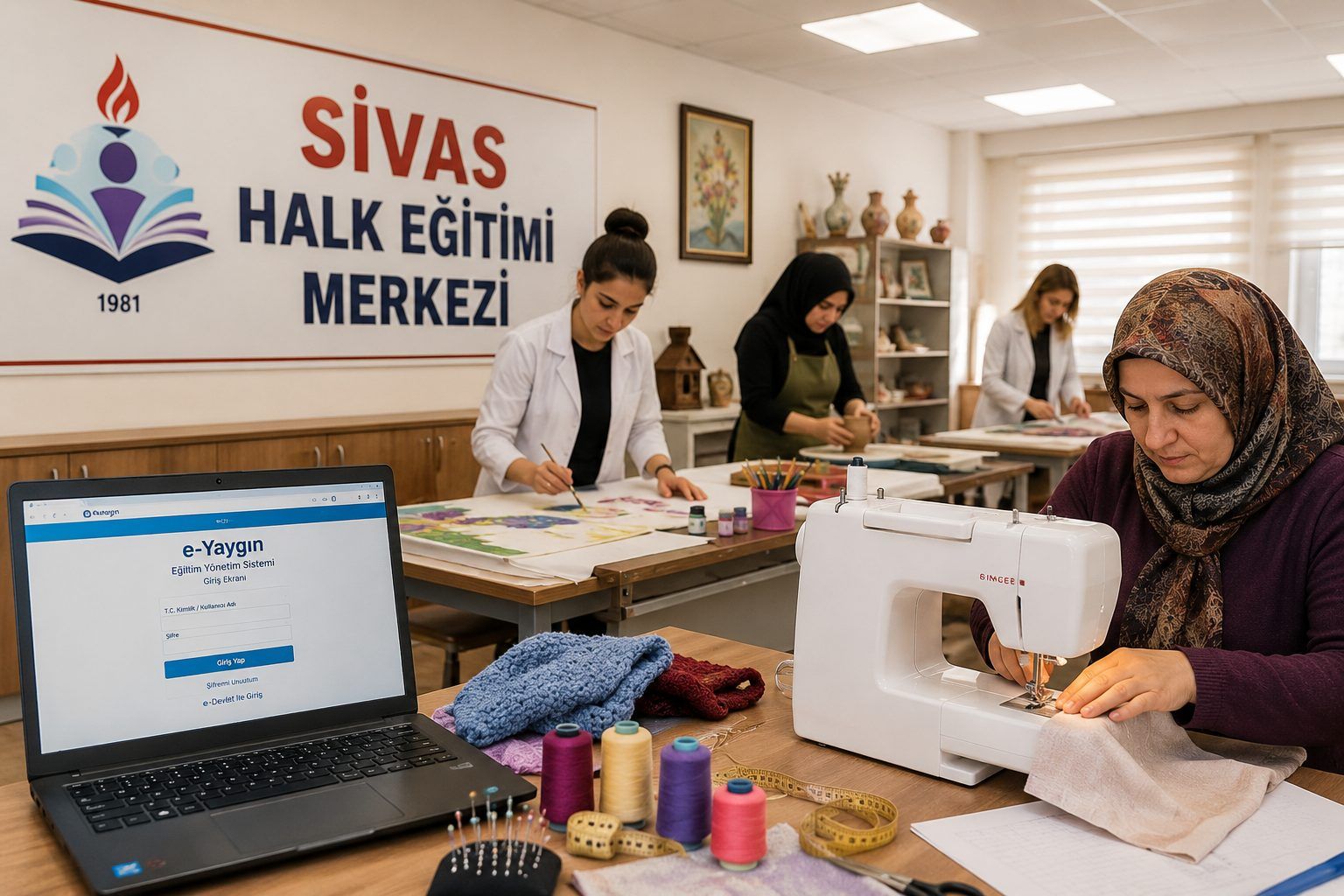 Sivas’ta Ücretli Usta Öğretici Başvurularında Son Gün Yaklaşıyor