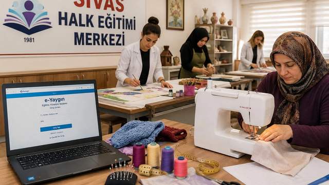 Sivas’ta Ücretli Usta Öğretici Başvurularında Son Gün Yaklaşıyor