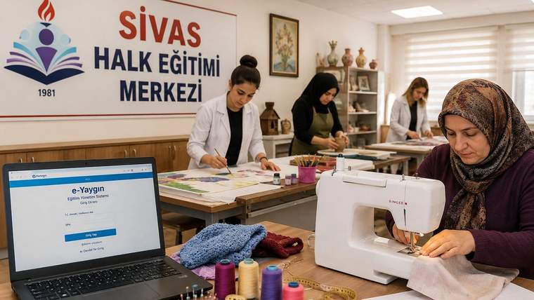 Sivas’ta Ücretli Usta Öğretici Başvurularında Son Gün Yaklaşıyor