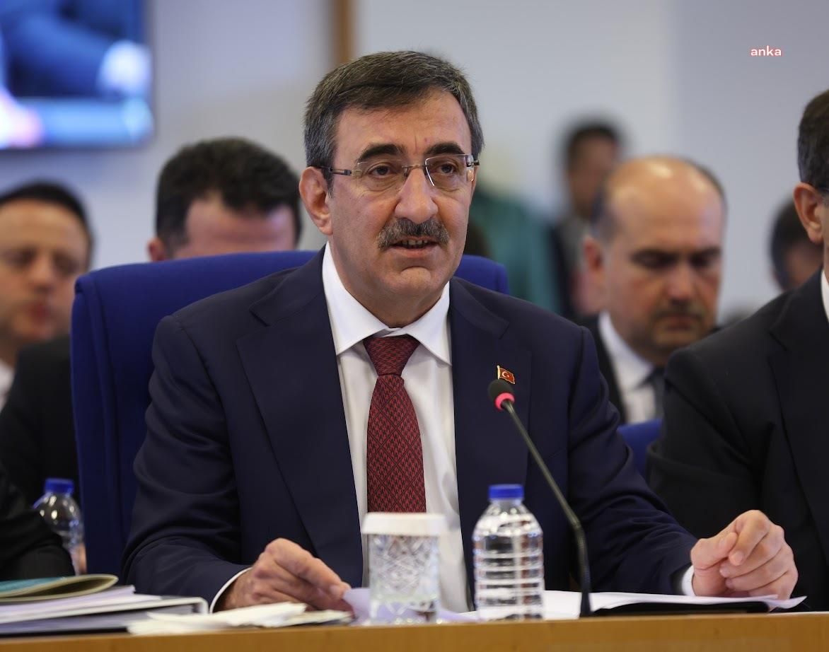 Cumhurbaşkanı yardımcısı Yılmaz: Terörsüz Türkiye hedefi yeni bir aşamaya geçti - Birlik Haber Ajansı