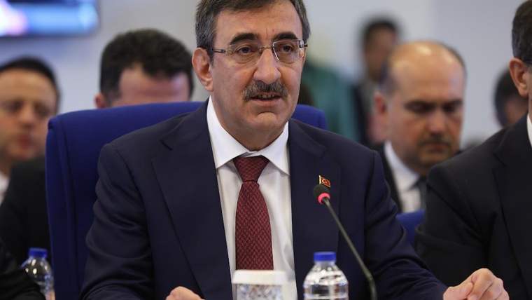 Cumhurbaşkanı yardımcısı Yılmaz: Terörsüz Türkiye hedefi yeni bir aşamaya geçti - Birlik Haber Ajansı