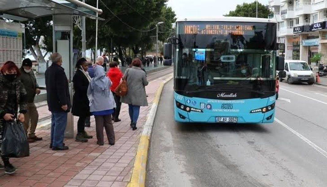 Antalya'da ulaşıma zam yapıldı! - Birlik Haber Ajansı