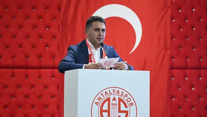 Antalyaspor Başkanı Mustafa Ergün oldu - Birlik Haber Ajansı