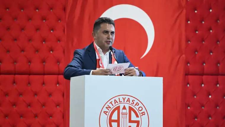 Antalyaspor Başkanı Mustafa Ergün oldu - Birlik Haber Ajansı