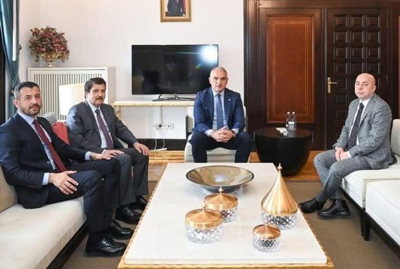 Başkan Söker’den Bakan Ersoy’a ziyaret - Birlik Haber Ajansı